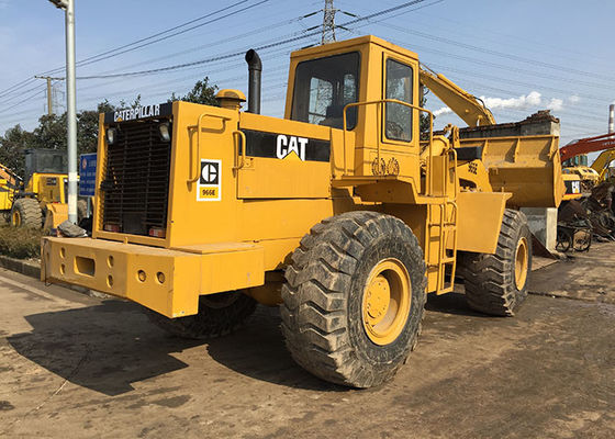 Heavy Duty Used CAT Wheel Loader ,  966E Second Hand Front Loader