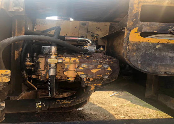 Japanese Old Komatsu Excavator PC220-5 Crawler CE High Performance