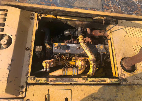 Refurished Used Komatsu 200 Excavator , Second Hand Komatsu Crawler Excavator