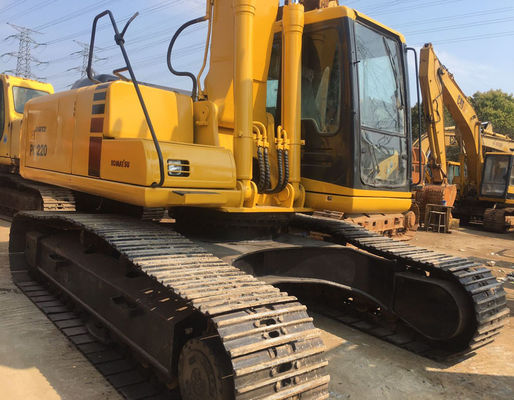 0.9m3 Bucket PC220 5.5km/H 2016 Year Used Komatsu Excavator