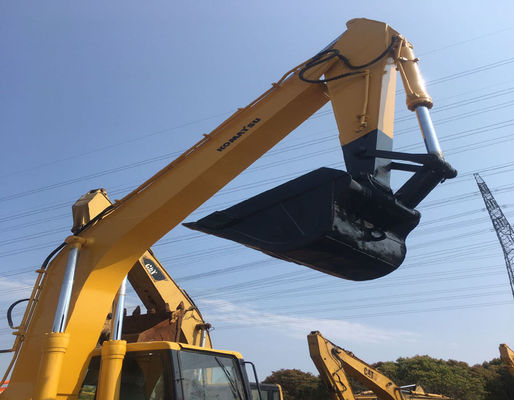 0.9m3 Bucket PC220 5.5km/H 2016 Year Used Komatsu Excavator