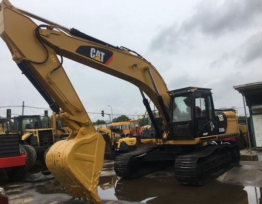 CE 2016 Year Crawler 5.5km/H 320DL Used CAT Excavators