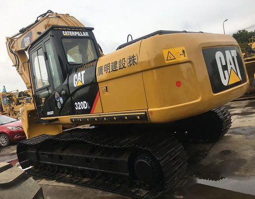 CE 2016 Year Crawler 5.5km/H 320DL Used CAT Excavators