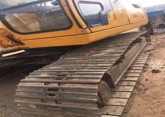 Construction 1.2M3 Hyundai 220-5 Used Crawler Excavator