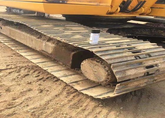 Construction 1.2M3 Hyundai 220-5 Used Crawler Excavator