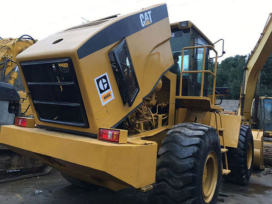 CAT 966G Used Wheel Loader 2010 Year Front End Wheel Loader