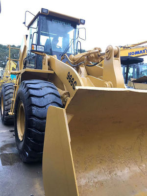 CAT 966G Used Wheel Loader 2010 Year Front End Wheel Loader