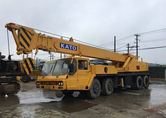 2007 χρησιμοποιημένος γερανός KATO NK400E 40T φορτηγών έτους 40T για την κατασκευή/την οικοδόμηση