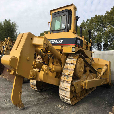 High Performance Second Hand Bulldozer CAT D9N Runs and Works Great