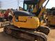 Yellow Used Crawler Excavator Komatsu PC78US-6 Construction Equipment Earthmoving
