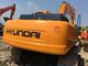 Earthmoving Used Wheel Excavator Hyundai 200/210/219/220 1 Year Warranty